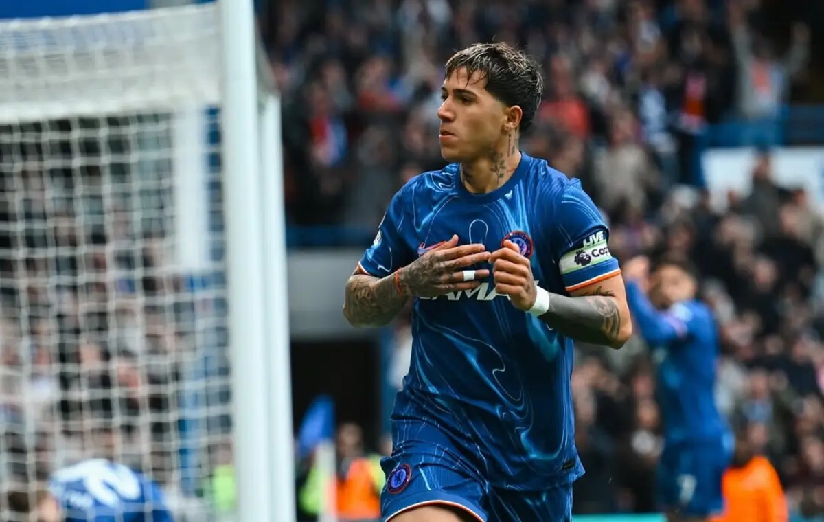 Enzo Fernández (créditos: Instagram)