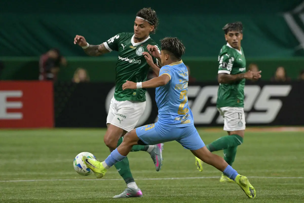 Richard Ríos (Créditos: AFP)