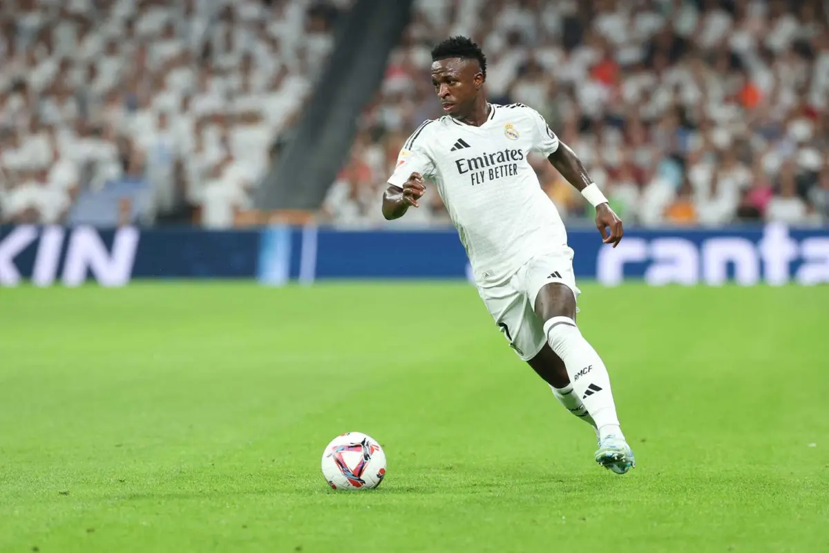 Vinícius (créditos: AFP)