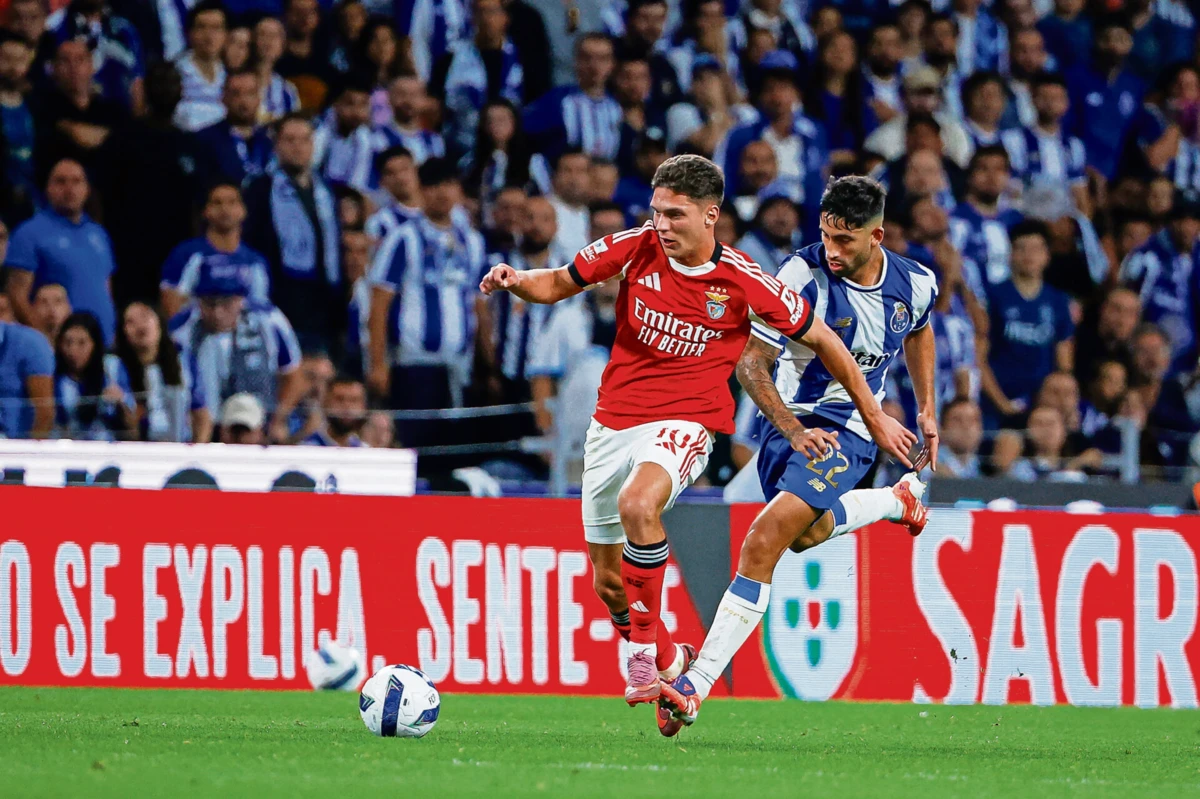 Sudakov e Alan Varela