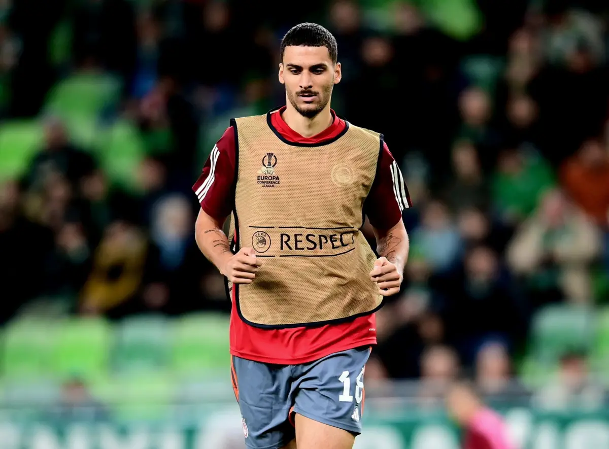 David Carmo (Créditos: Olympiacos FC)