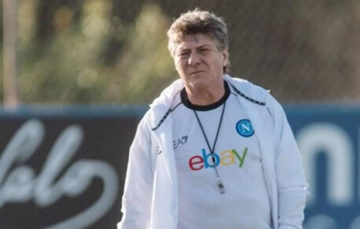 Walter Mazzarri (créditos: Nápoles)