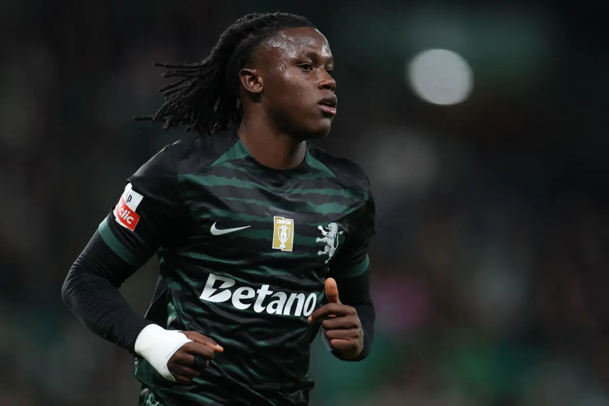 Quenda é baixa no Sporting