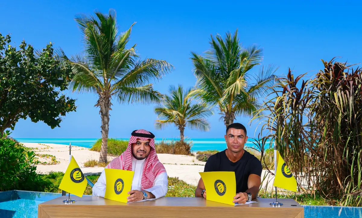 Imagem de contexto do artigo Cristiano Ronaldo explica renovação pelo Al Nassr: "Acredito que vou ser campeão"