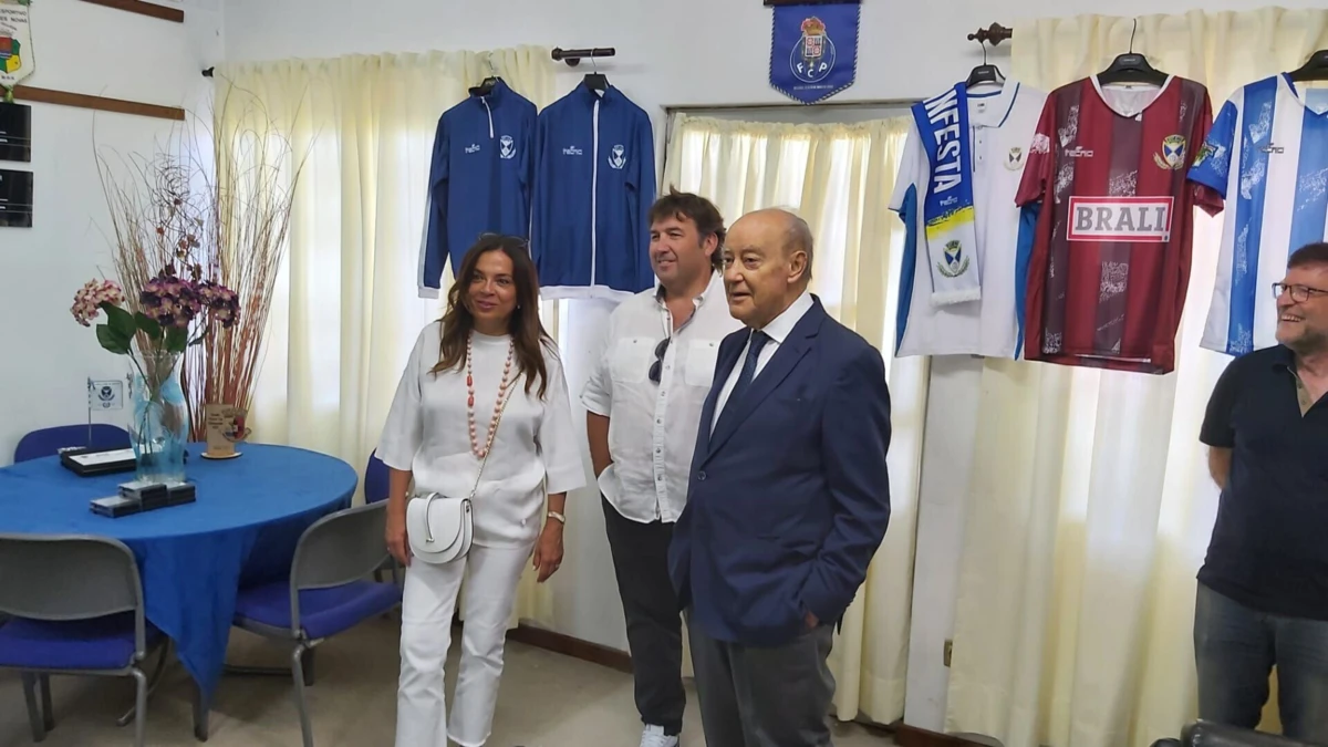 Imagem de contexto do artigo "Quando perdeu as eleições, Pinto da Costa ligou-me a dizer: 'agora vamos tratar do Infesta'"