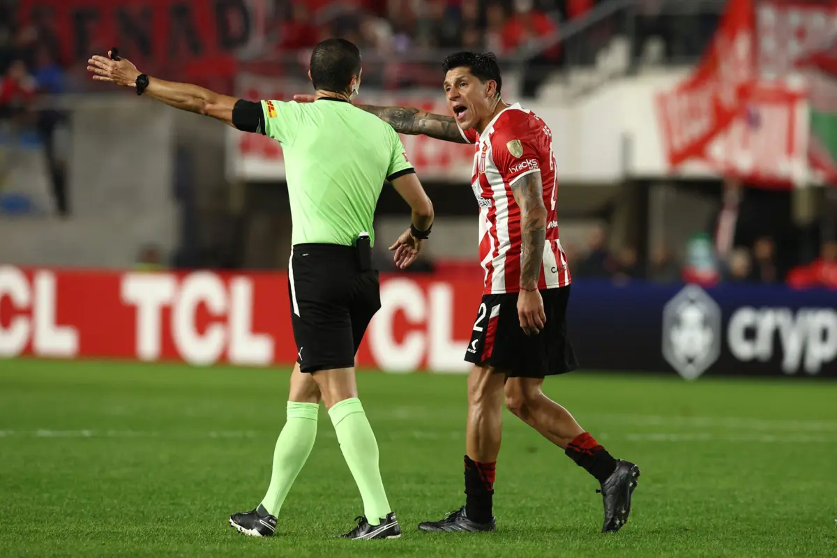 Enzo Pérez (ALEJANDRO PAGNI / AFP)