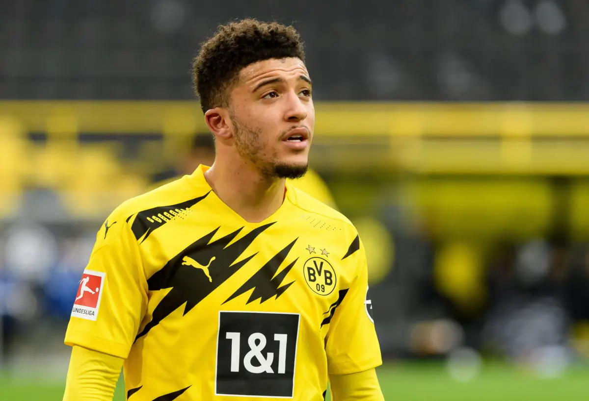 Imagem de contexto do artigo Dois anos e meio depois, Jadon Sancho está de regresso ao Dortmund
