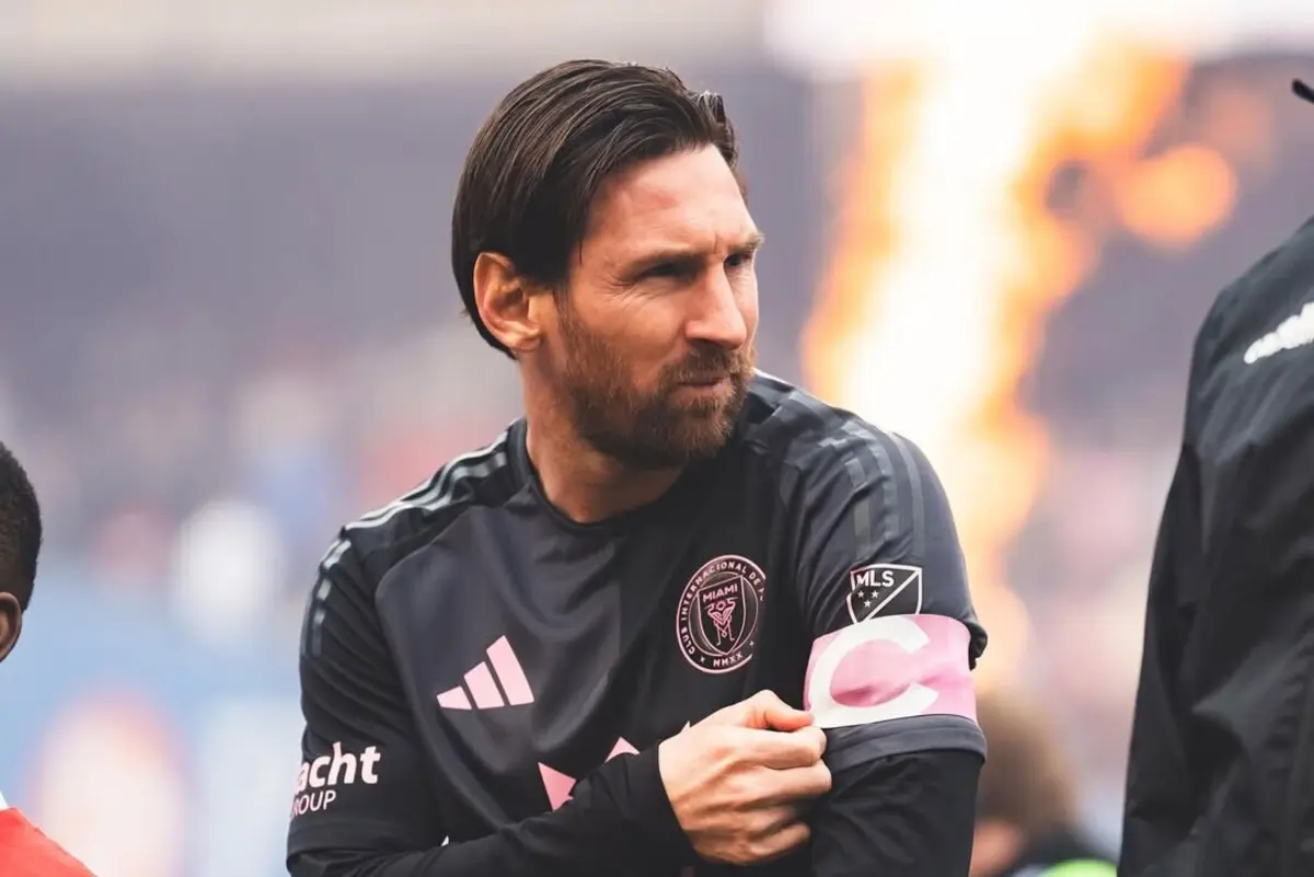 Messi (créditos: Instagram)