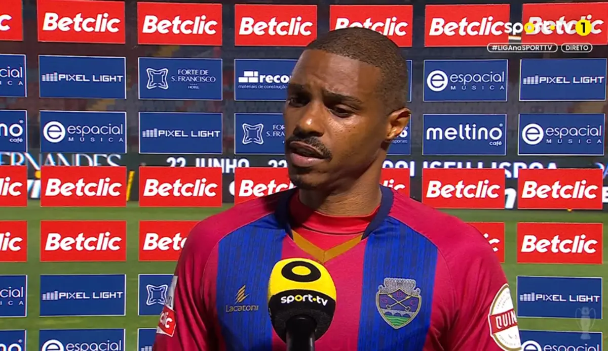 Imagem de contexto do artigo Vasco Fernandes: "Não fomos competentes para estar a este nível"