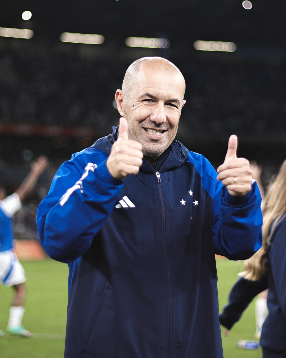 Leonardo Jardim (créditos: Cruzeiro)
