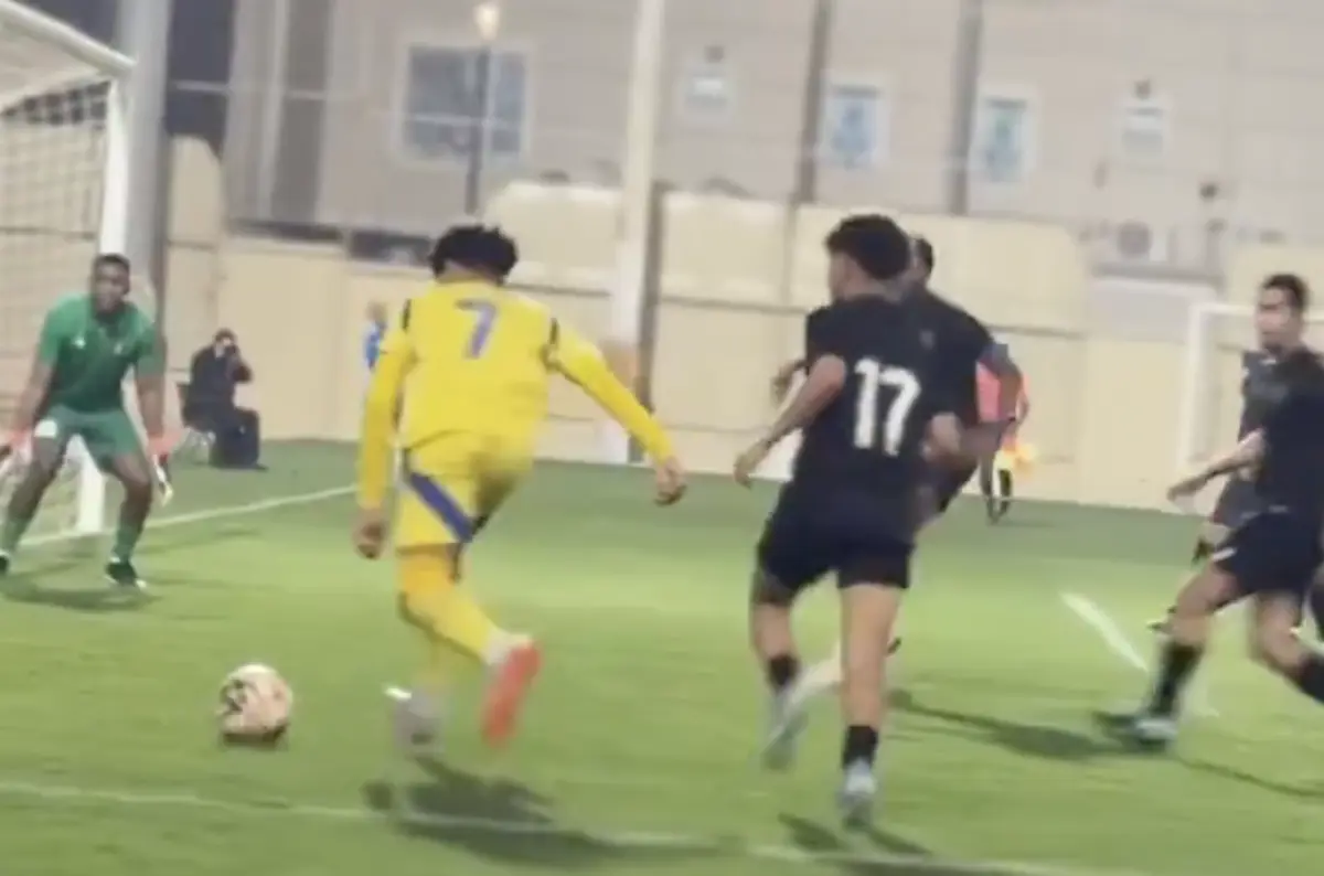 Imagem de contexto do artigo Tal pai, tal filho? Novo vídeo de Cristianinho está a impressionar. Assista aqui