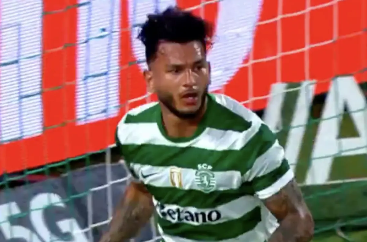 Imagem de contexto do artigo Sporting-Rio Ave: Luis Suárez abriu o marcador com este golo