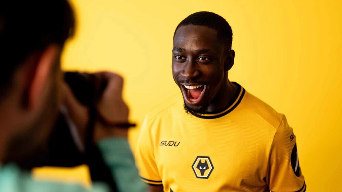 Carlos Forbs (créditos: Wolverhampton)