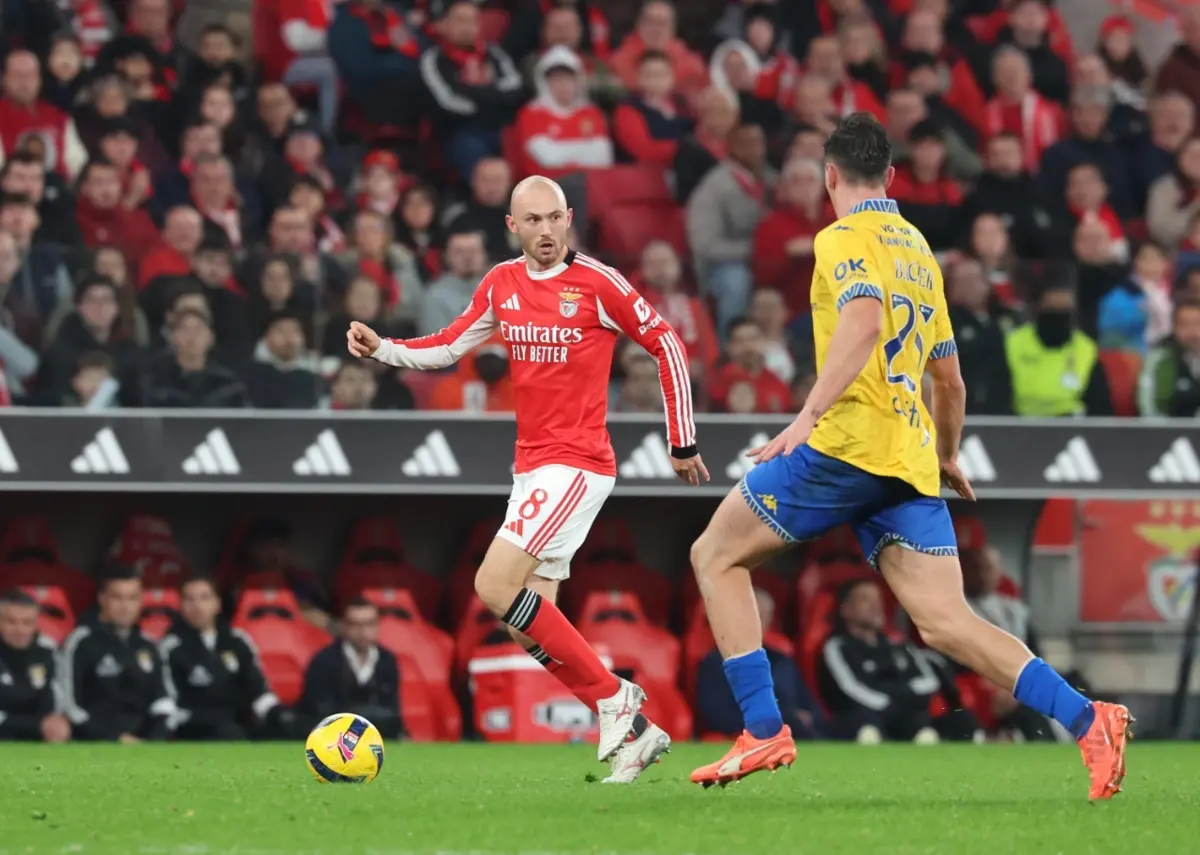 Aursnes entrou aos 77 minutos para o lugar de Sudakov