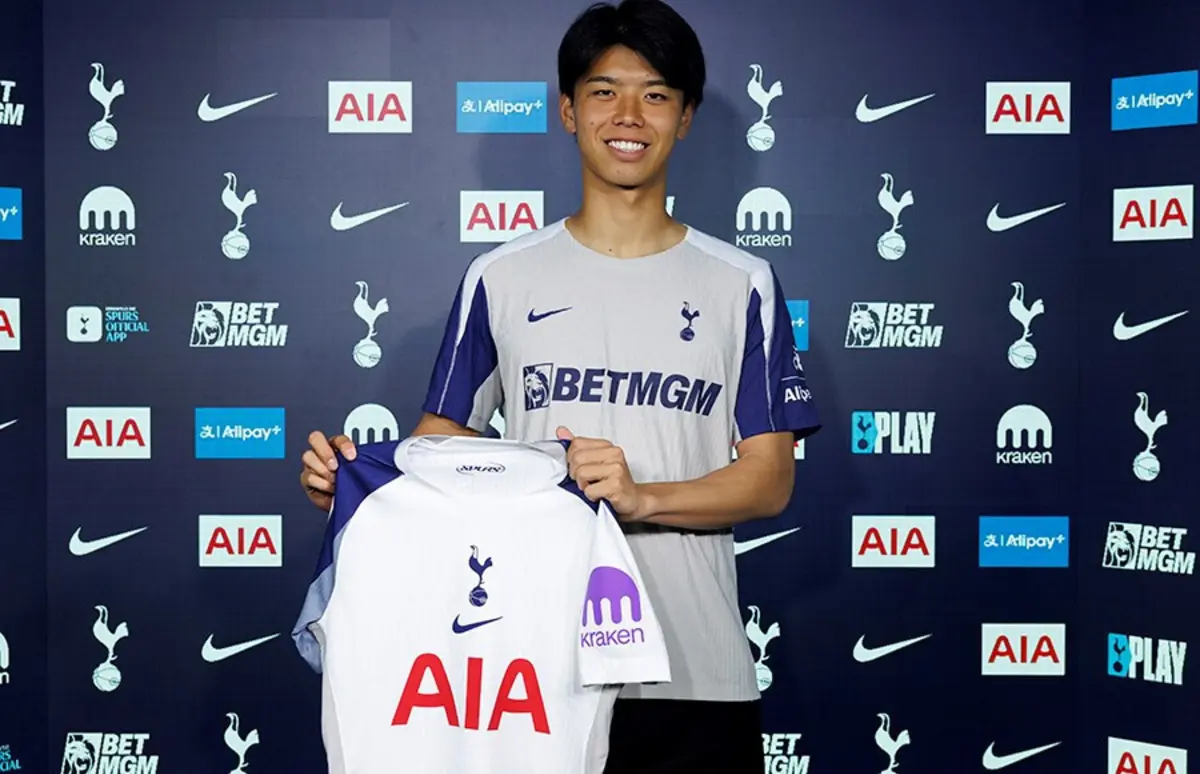 Imagem de contexto do artigo Tottenham anuncia contratação de central internacional pelo Japão