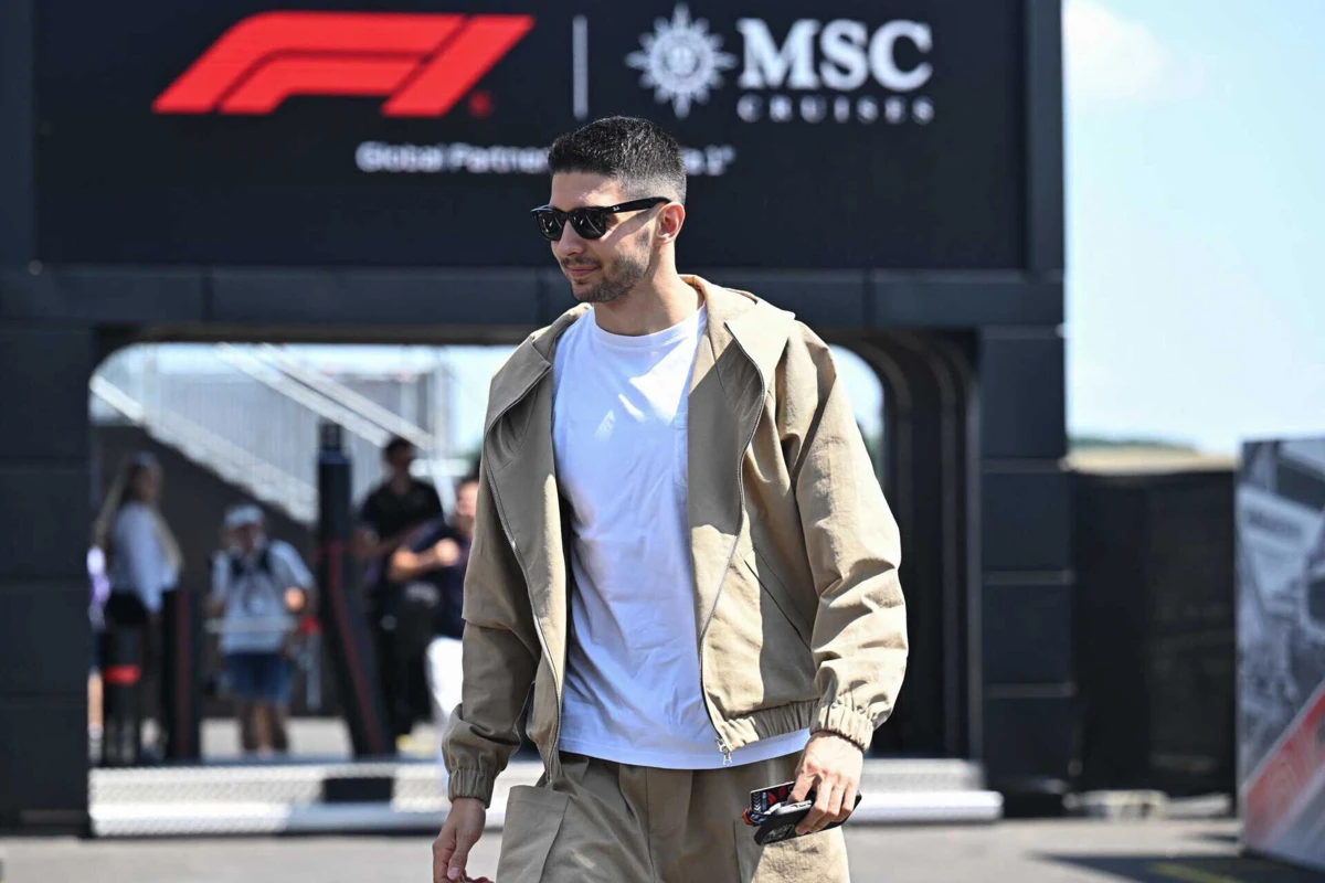 Esteban Ocon (Créditos: AFP)