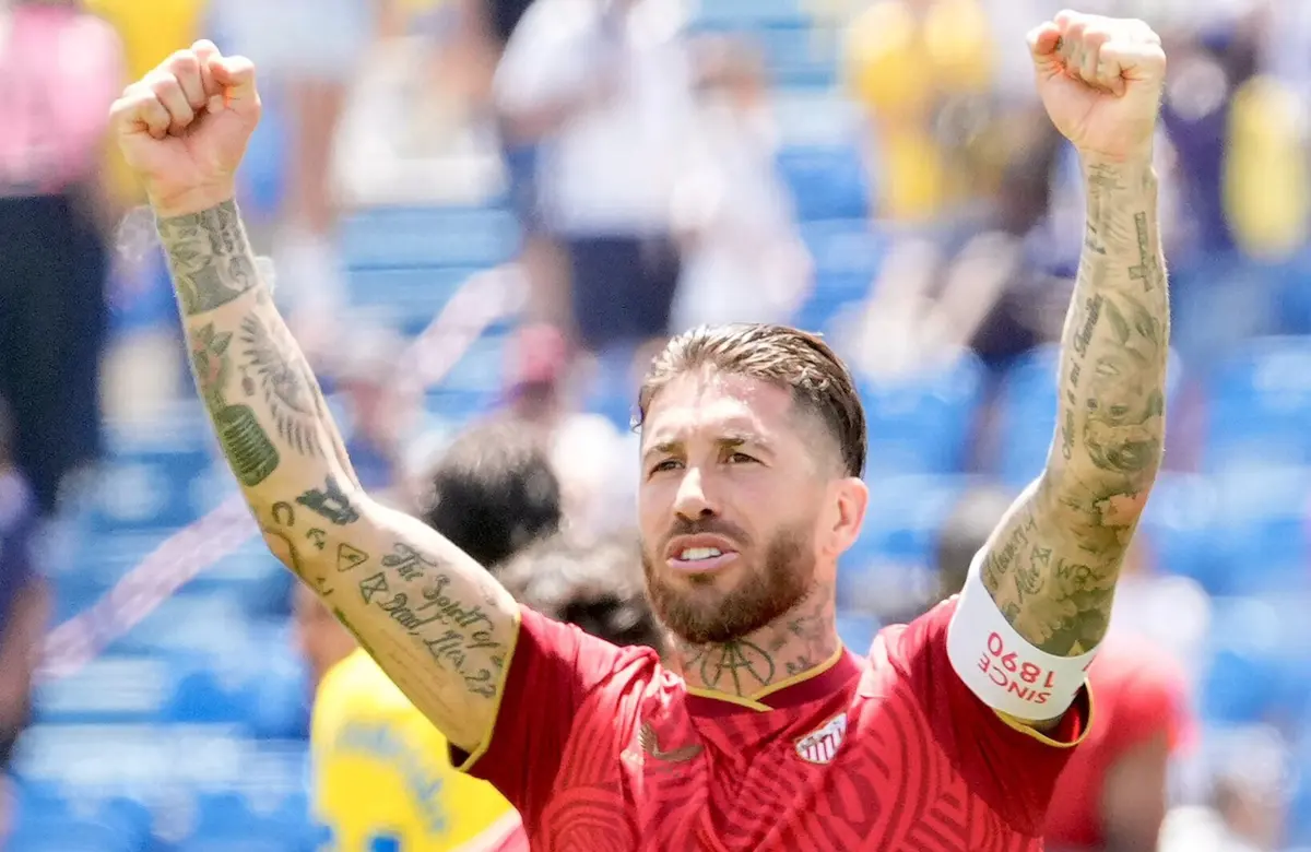Créditos: X de Sergio Ramos