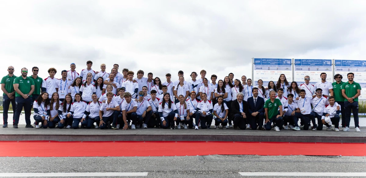 Imagem de contexto do artigo Portugal com três barcos nas finais dos Mundiais sub-23 e juniores de canoagem