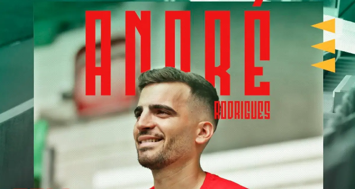 Imagem de contexto do artigo André Rodrigues é o segundo reforço do Marítimo para 2024/25