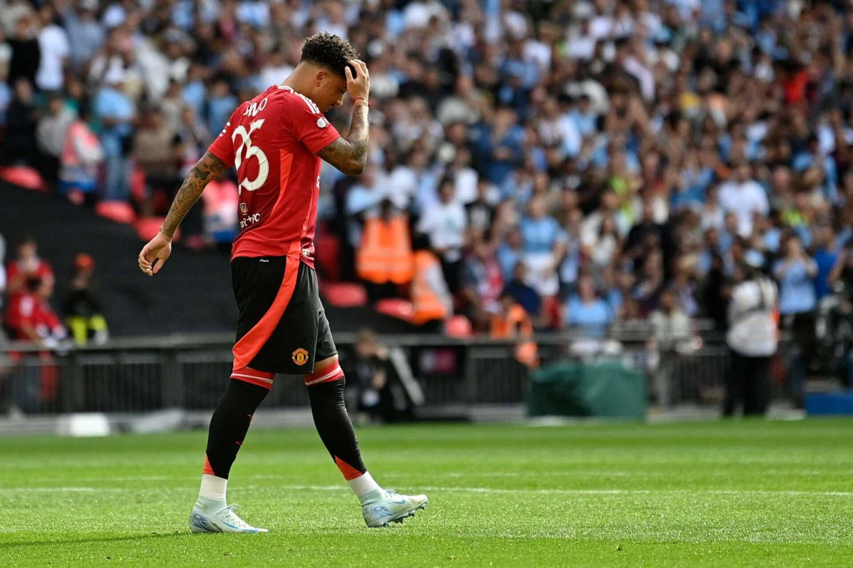 Jadon Sancho (créditos: AFP)