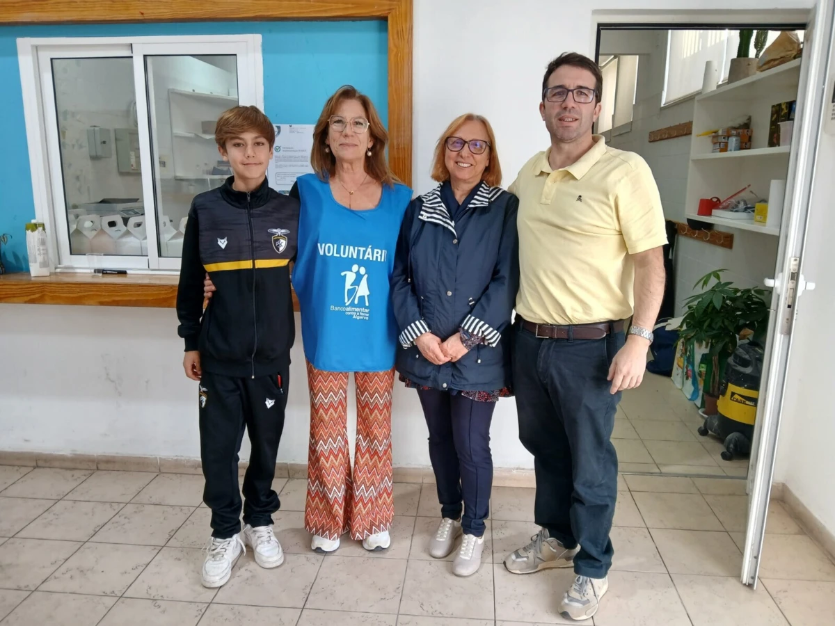 Imagem de contexto do artigo Portimonense participou ativamente na recolha de alimentos