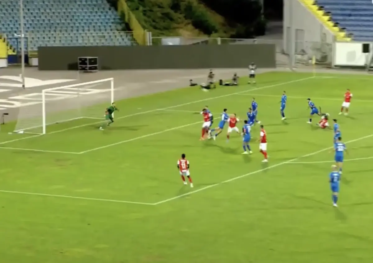 Imagem de contexto do artigo Maccabi Petah Tikva-Braga: o golo de Marín que abriu o marcador