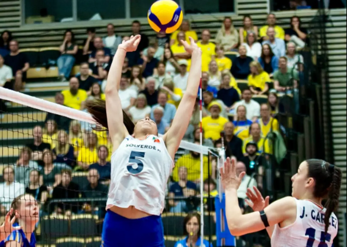 Reprodução: Federação Portuguesa de Voleibol