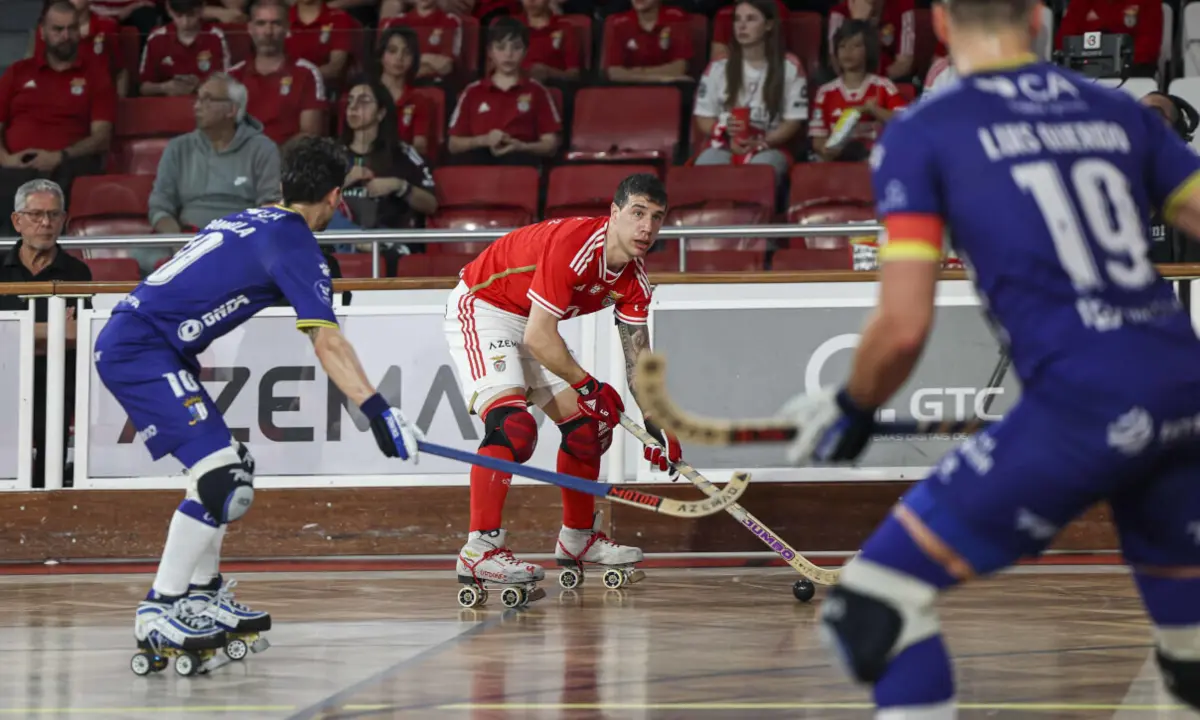 Lucas Ordoñez (Créditos: SL Benfica)