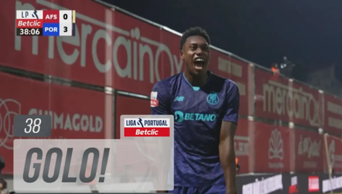 Imagem de contexto do artigo Outra vez Martim Fernandes, outra vez Samu: espanhol visa no Aves SAD-FC Porto