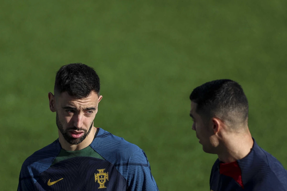 Imagem de contexto do artigo Bruno Fernandes: "Não olho muito para os rumores de mercado"