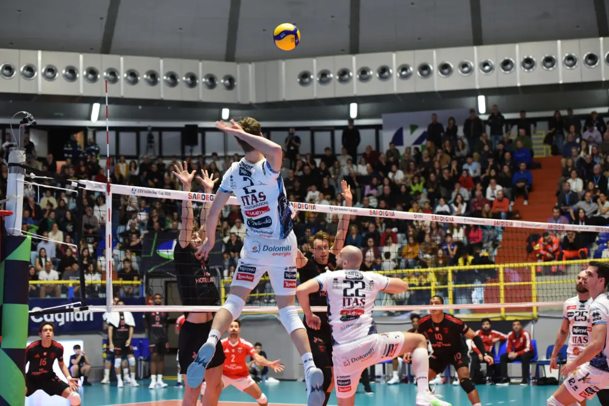 Créditos: Trentino Volley