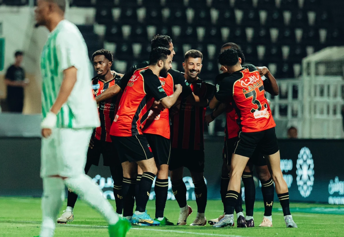 Imagem de contexto do artigo Tozé entra na história da liga da Arábia Saudita