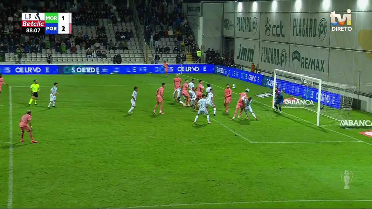 Imagem de contexto do artigo Moreirense-FC Porto: Deniz Gul entra e faz a reviravolta. Ora veja