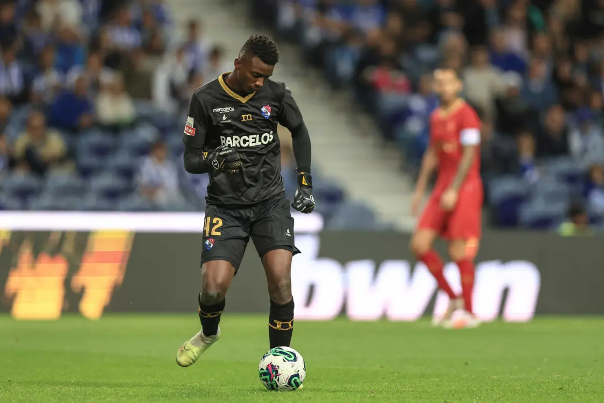 Imagem de contexto do artigo Guarda-redes do Gil Vicente aponta ao sétimo lugar da Liga Betclic