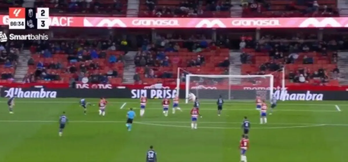 Golo de André Silva (créditos: X/Reprodução)