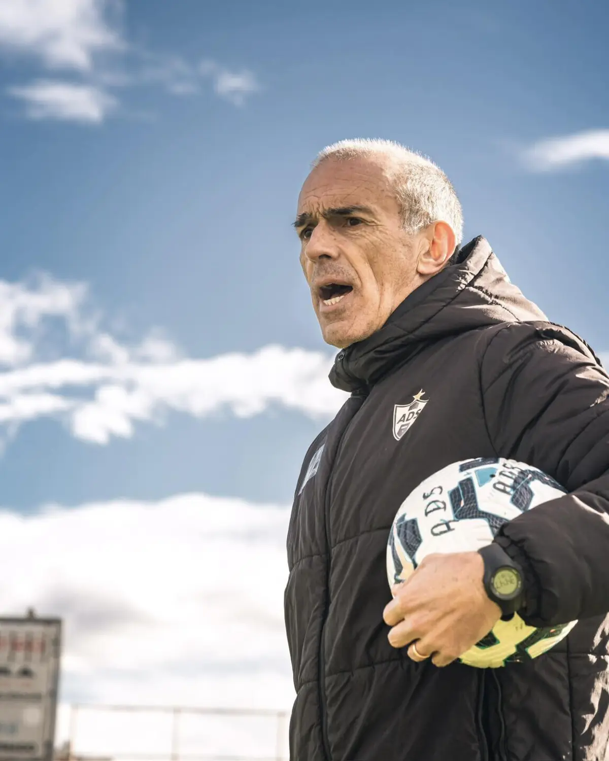 Fernando Valente (Créditos: AD Sanjoanense)