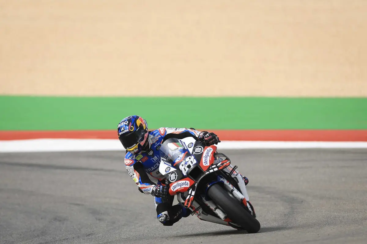 Miguel Oliveira (créditos: PATRICIA DE MELO MOREIRA / AFP)