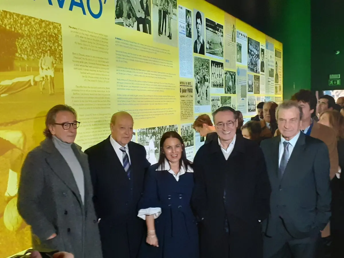 Imagem de contexto do artigo Pinto da Costa na homenagem a Pavão: "Uma vitória na segunda-feira será em memória de todos"