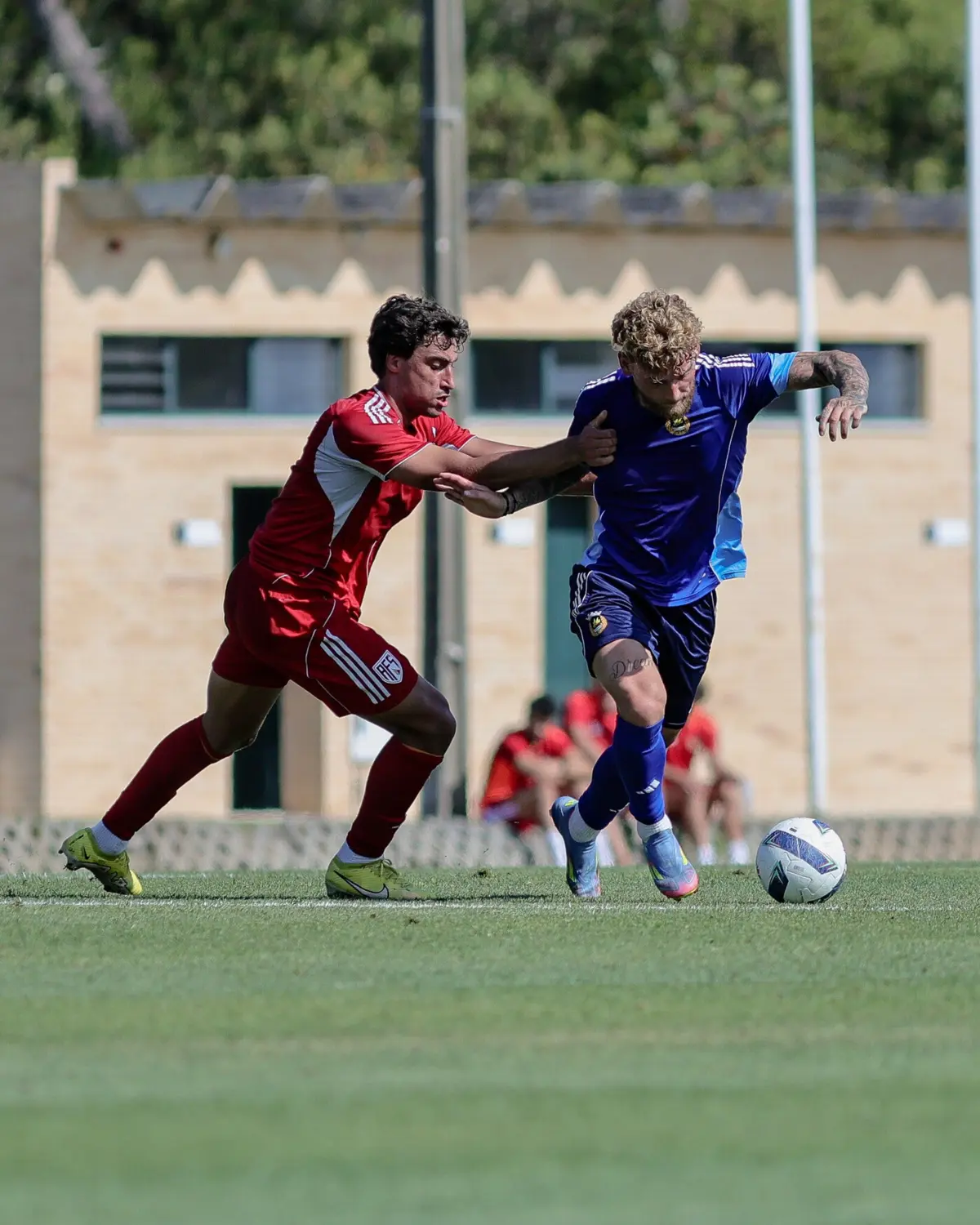Imagem de contexto do artigo Rio Ave e Aves SAD empatam em teste de pré-época