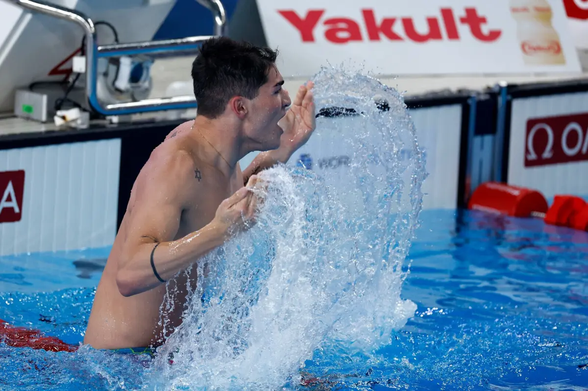 Diogo Ribeiro: (Créditos: FPN/ @simonecastrovillari)