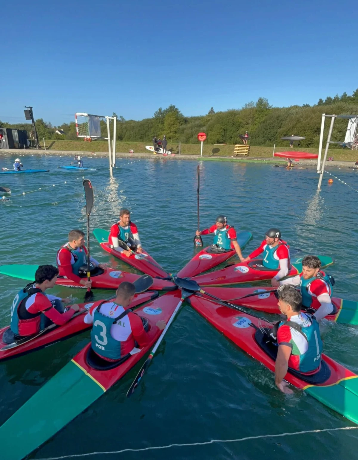Créditos: Federação Portuguesa de Canoagem