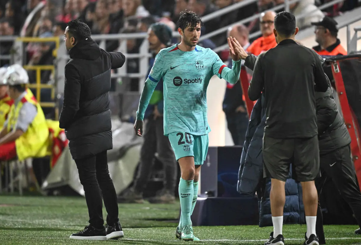 Sergi Roberto (Créditos: AFP)