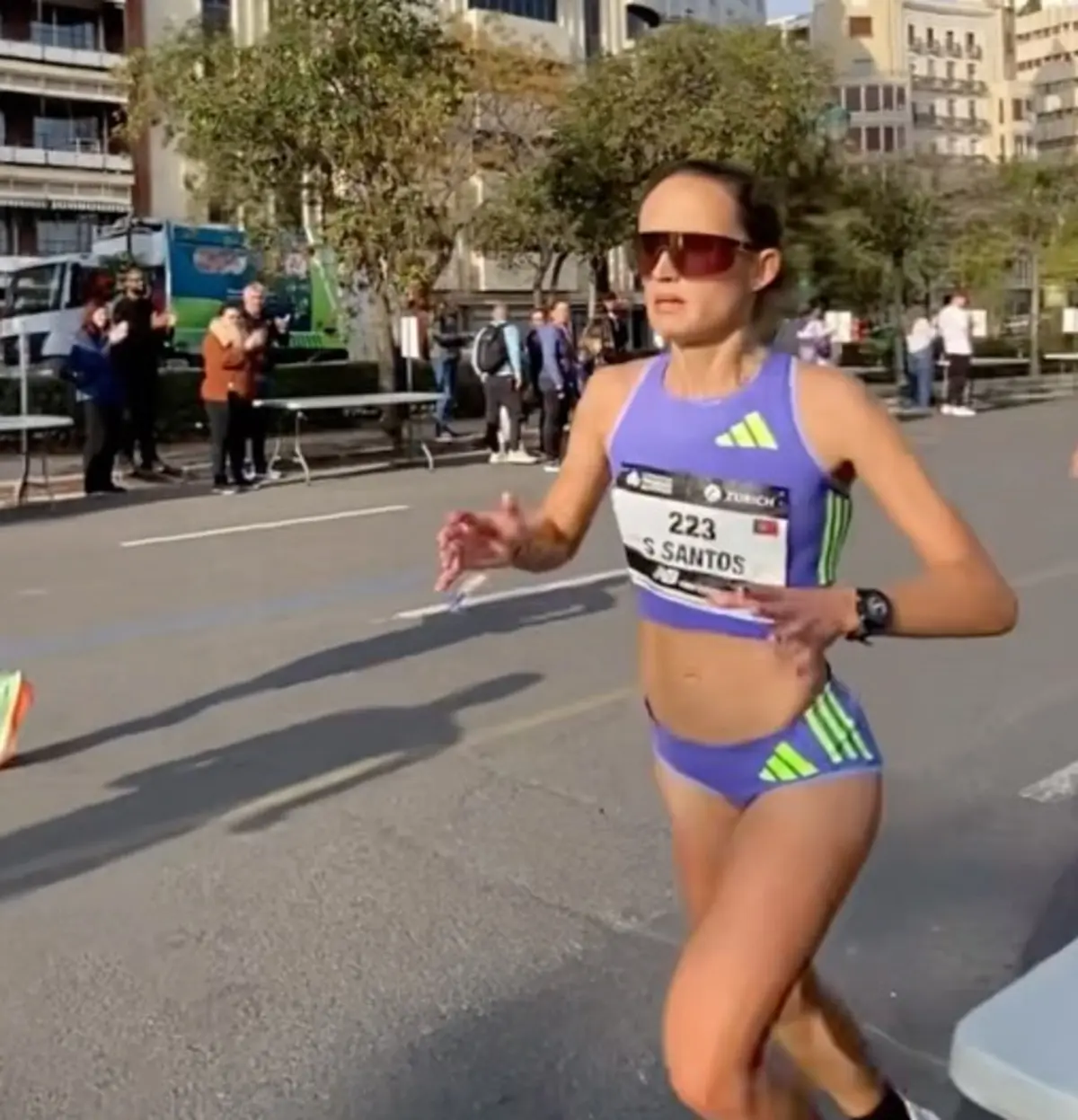 Imagem de contexto do artigo Susana Santos com o terceiro melhor tempo de uma portuguesa: "É a minha quarta maratona"