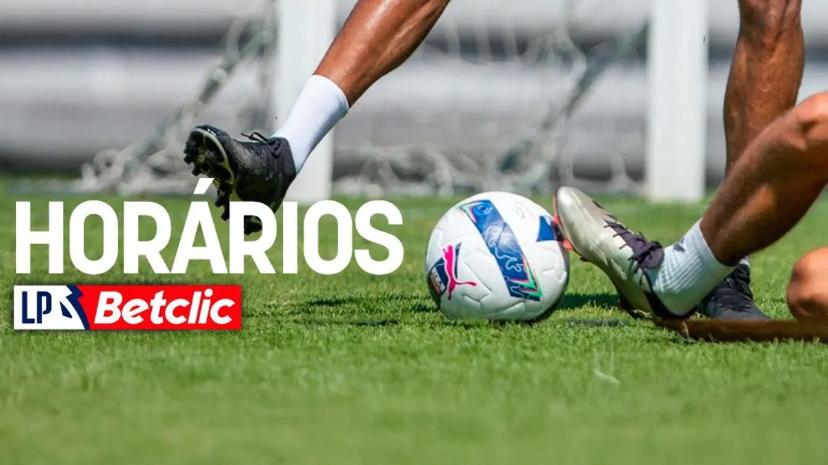 Imagem de contexto do artigo As datas e os horários dos jogos das rondas 14, 15, 16 e 17 da I Liga