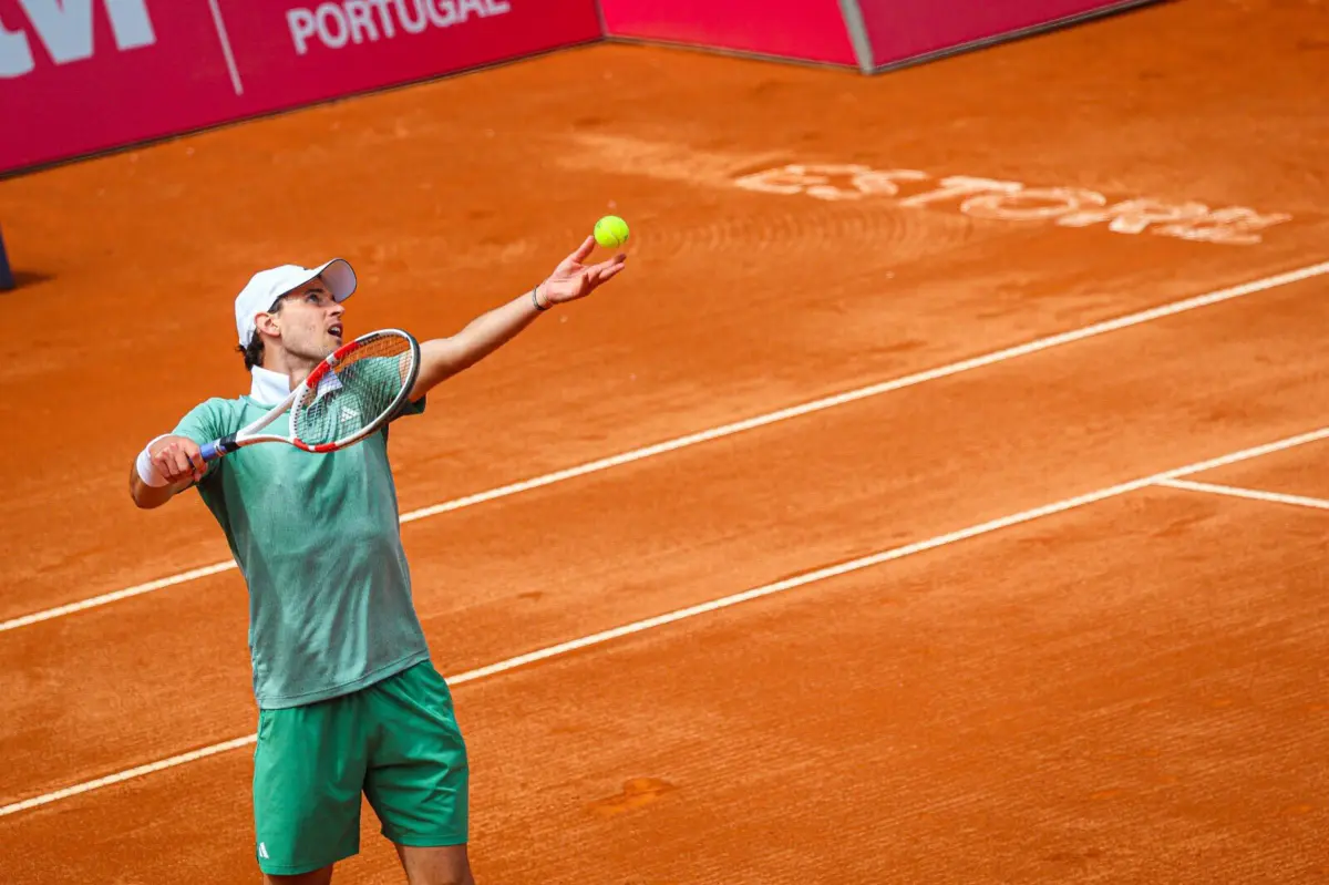 Imagem de contexto do artigo Dominic Thiem vai retirar-se no final da temporada: "O meu sentimento interior..."