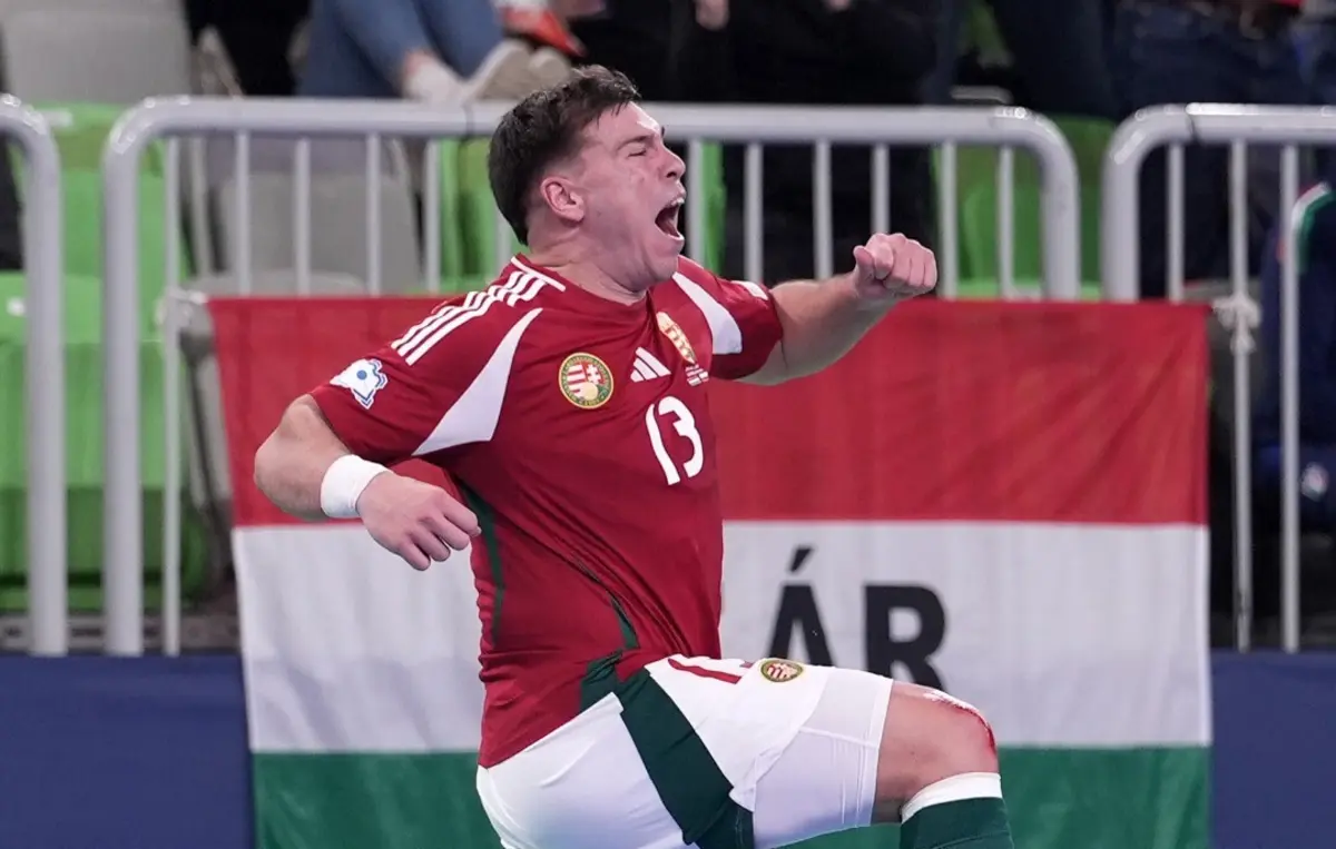 Imagem de contexto do artigo Europeu de futsal: Hungria junta-se a Portugal no topo do grupo D
