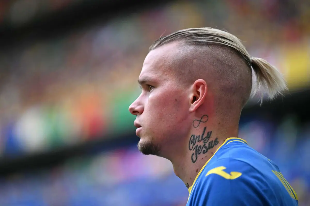 Mudryk (créditos: AFP)