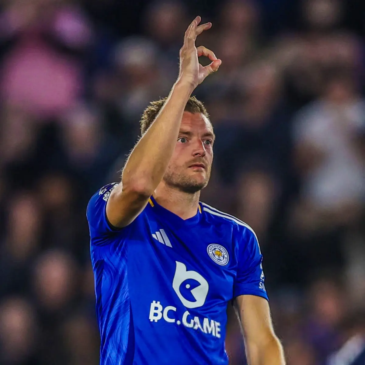 Imagem de contexto do artigo Vardy lembra aos adeptos do Tottenham quantos títulos têm os londrinos