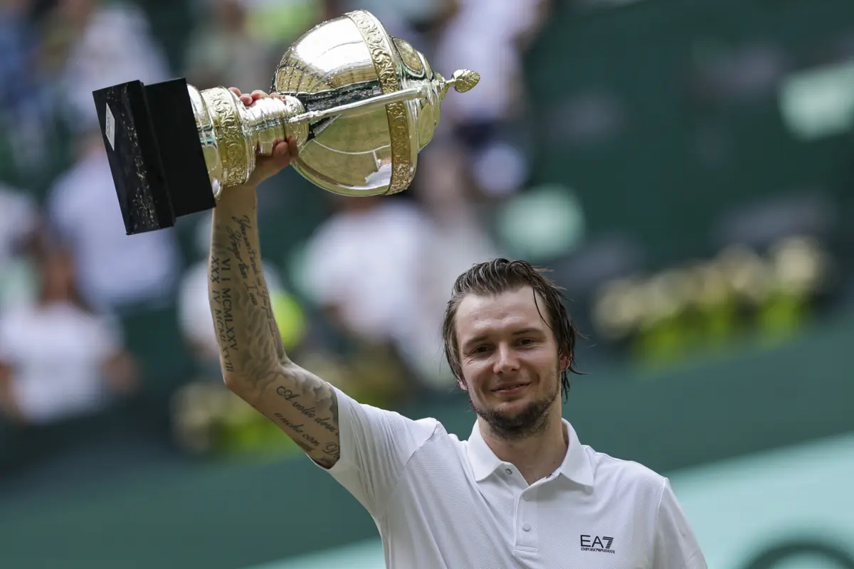 Bublik (créditos: EPA)