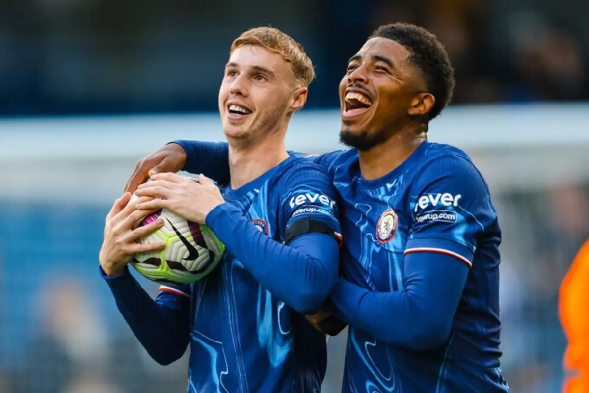 Cole Palmer (créditos: Chelsea)